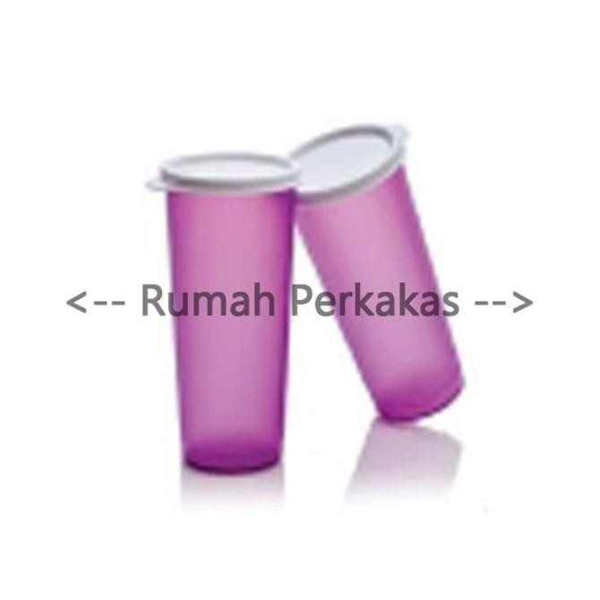 Jual (AFW) TUPPERWARE TUPERWARE TUPER WARE Giant Tumbler Ungu 1pcs