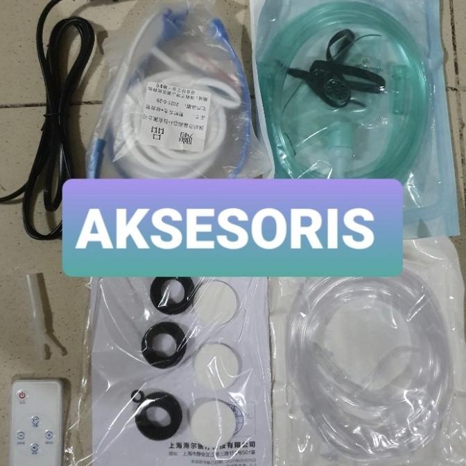 Jual HAIER HA-105 Oxygen Concentrator/Mesin Generator Oksigen | Shopee ...