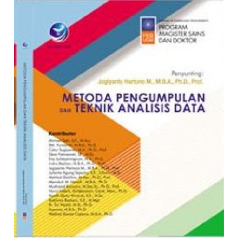 Jual BUKU Metoda Pengumpulan Dan Teknik Analisis Data | Shopee Indonesia