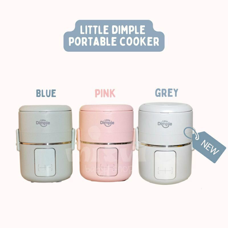 Jual Little Dimple Portable Electric Cooker LittleDimple Shopee Indonesia