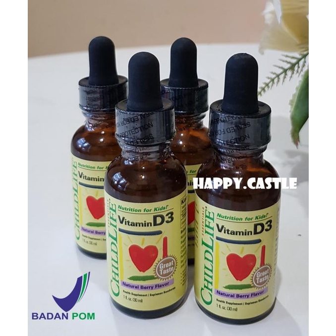 Jual VITAMIN ANAK // CHILDLIFE VITAMIN D3 CHILDLIFE VIT D3 CHILD LIFE