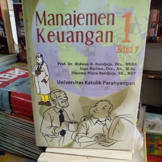 Jual Manajemen Keuangan 1 Edisi 7 | Shopee Indonesia