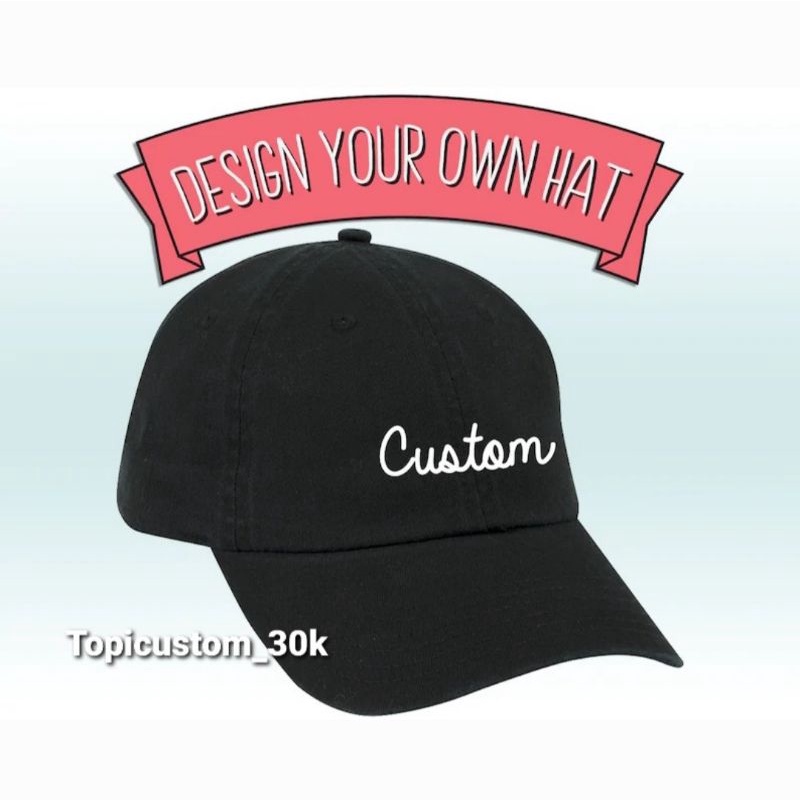 Jual Topi Custom Terlengkap & Harga Terbaru Juli 2026 | Shopee Indonesia