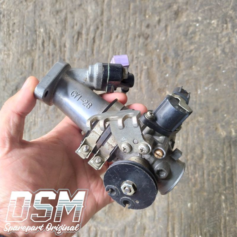 Jual Throttle Body Vixion New 1PA TB Vixion New 1PA Throttle Body