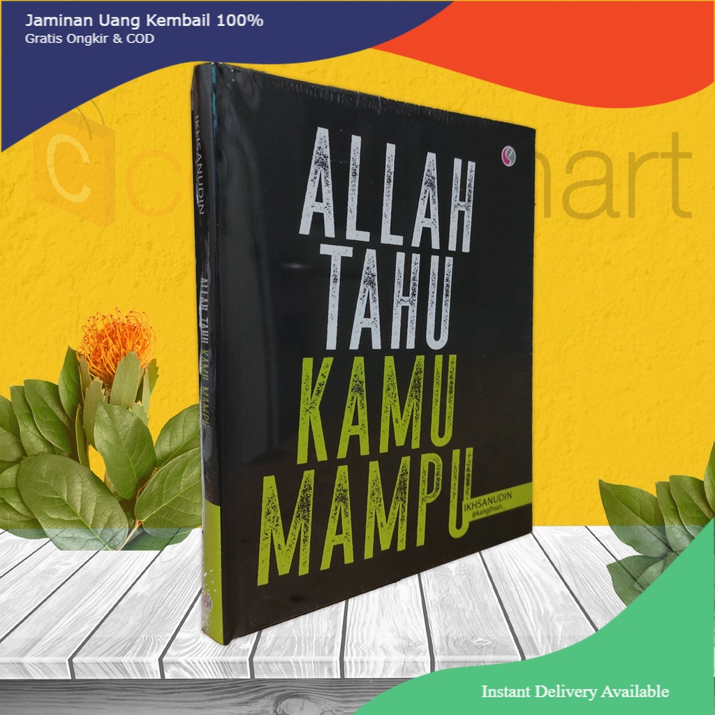 Jual Buku Motivasi Islam Allah Tahu Kamu Mampu Shopee Indonesia