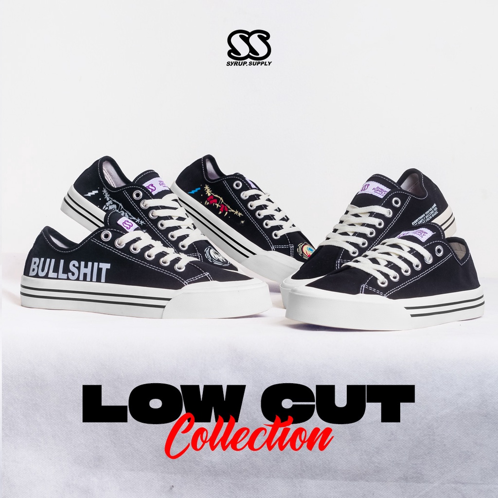 Jual Syrup Supply - Low Sneakers All Variant | Sepatu Unisex | Shopee ...