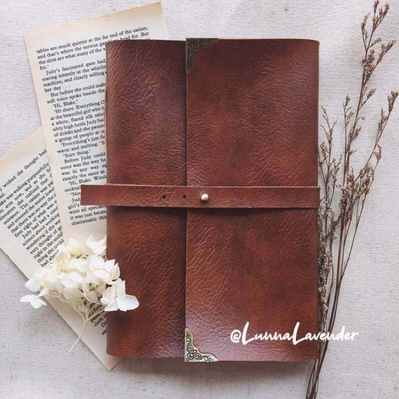 Jual Traveler’s Journal Leather Brown Notebook A5 Vintage Buku Jurnal ...