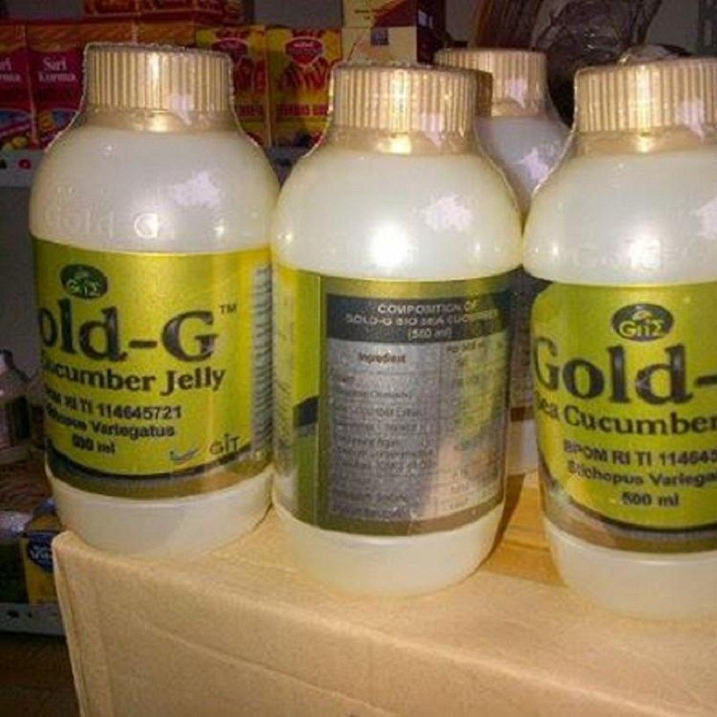 Jual Obat Oles Untuk Penyakit Vitiligo Gold G Sea Cucumber Jelly