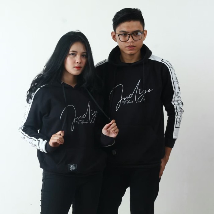 Hoodie best sale couple shopee