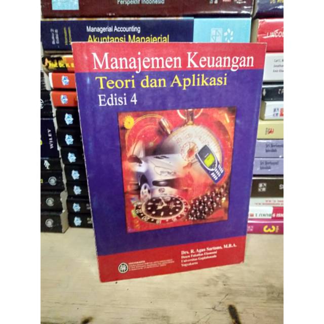 Jual Manajemen Keuangan Teori Dan Aplikasi Edisi By Drs R Agus