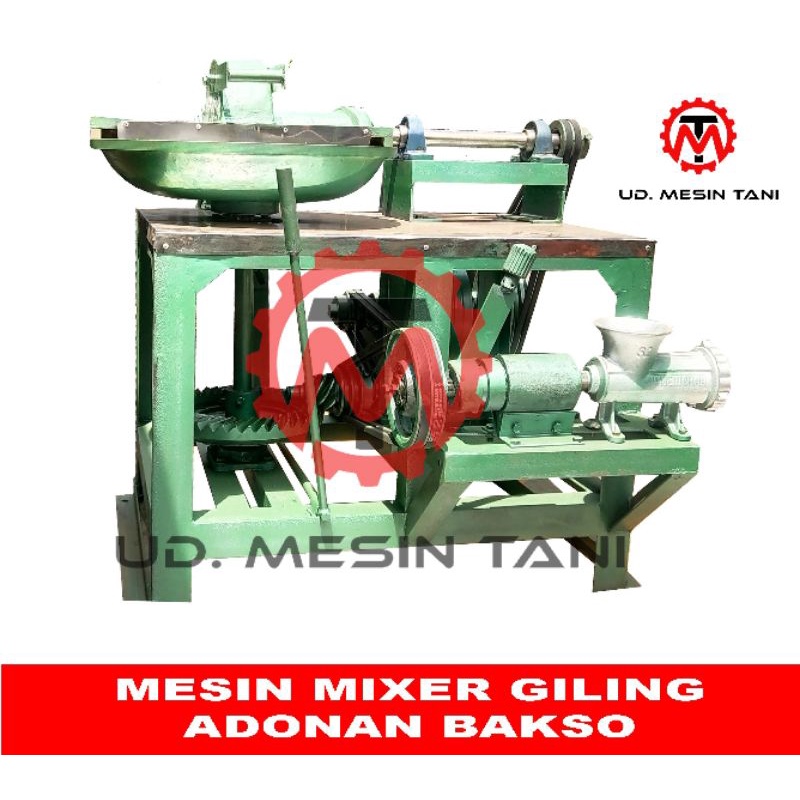 Jual Mesin Giling Bakso Ukuran Wajan 60 Cm Kapasitas 6 Kg Shopee