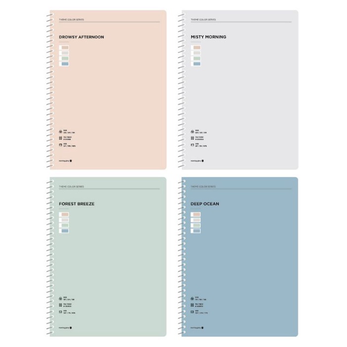 Jual Spring Notebook Lucu Buku Catatan - Mugoae project | Shopee Indonesia