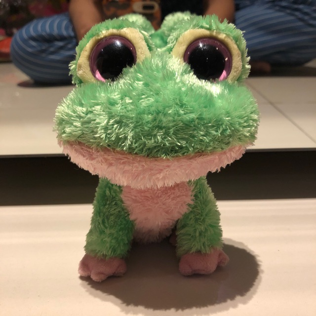 Jual TY Beanie Boos Kiwi the Frog Shopee Indonesia