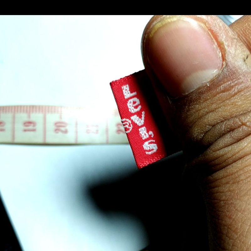 Jual LABEL RED TAB LEVIS 2 SIDES | Shopee Indonesia