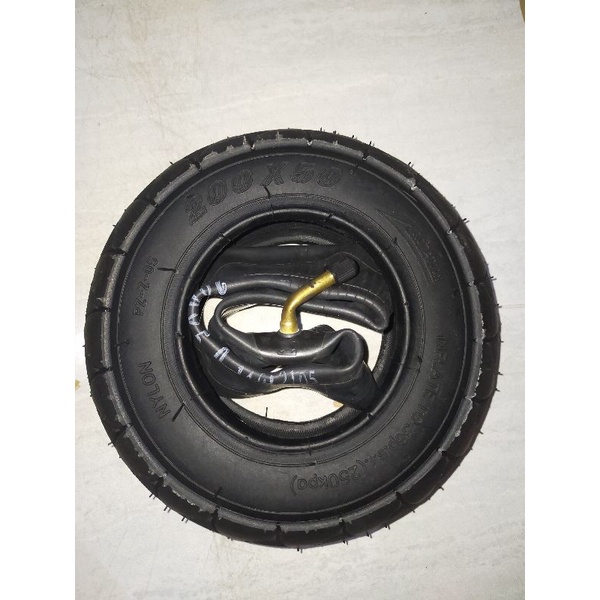 Jual Ban luar dan dalam skuter selis Mr. Jackie 200 x 50 - Ban skuter ...