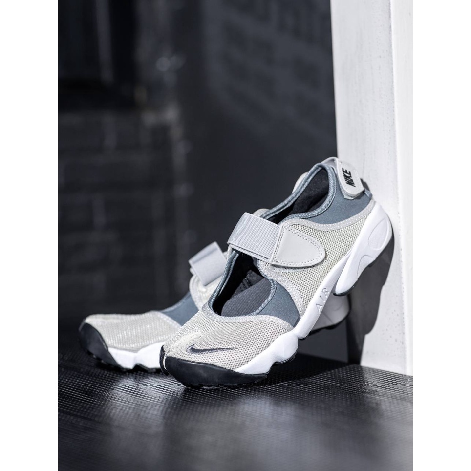 Jual NIKE AIR RIFT GREY BLACK Shopee Indonesia