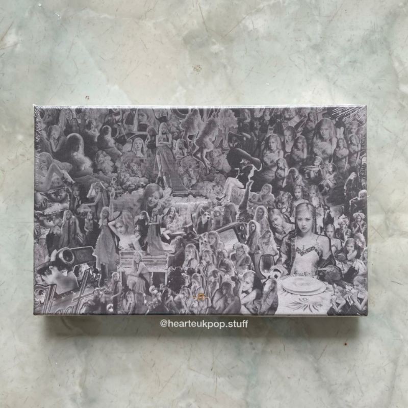 Jual Rose BLACKPINK - First Single Album [R] | Shopee Indonesia