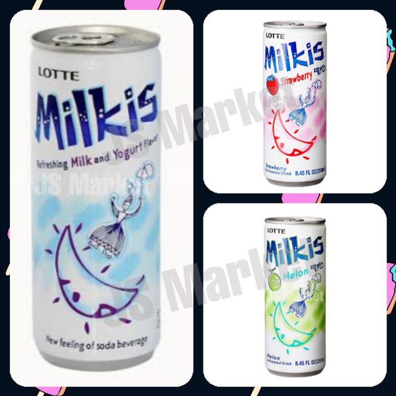 Jual LOTTE MILKIS 밀키스 250ML | Shopee Indonesia