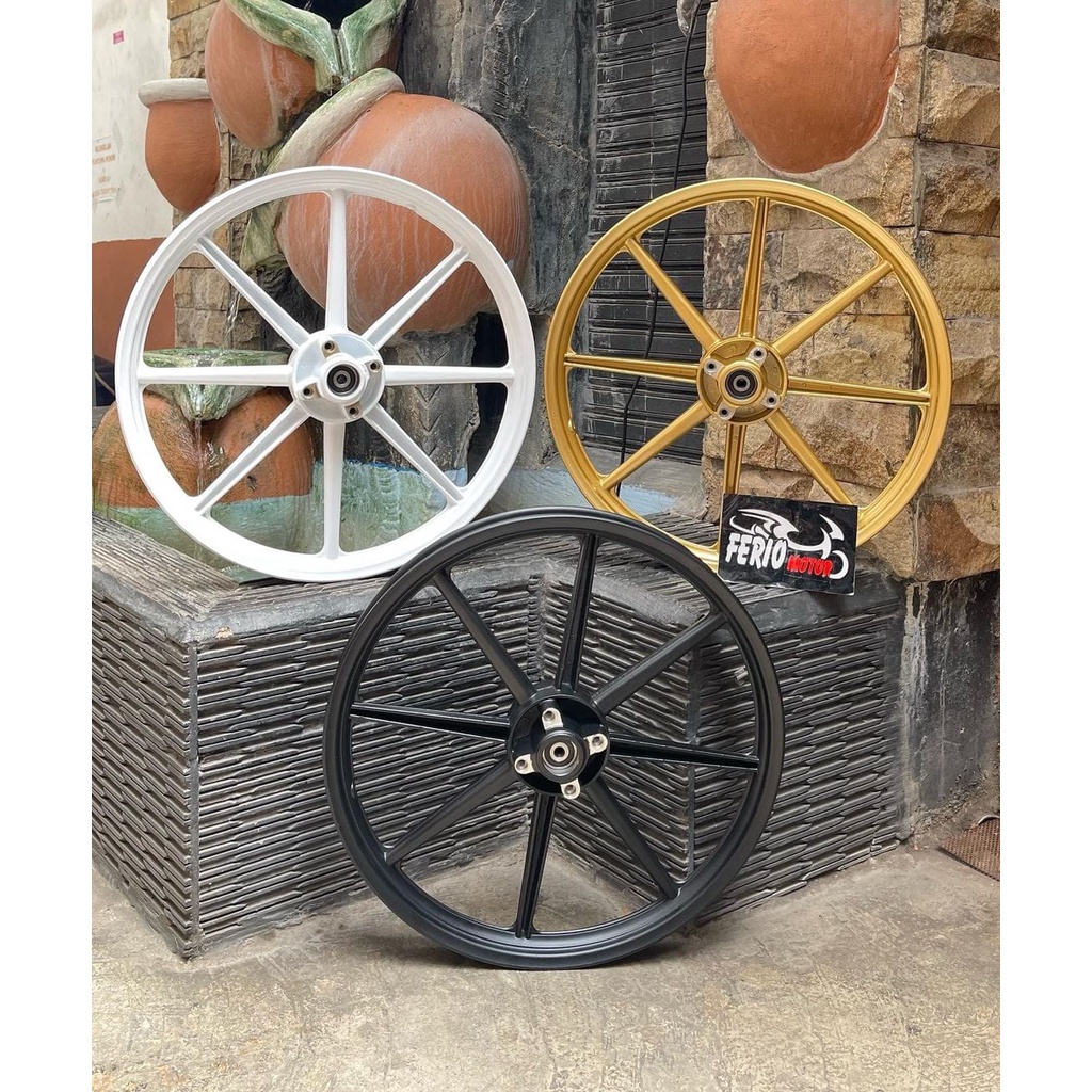 Jual VELG ROSSI P8 JUPITER MX VEGA JUPITER FIZR KHARISMA SUPRA FIT NEW