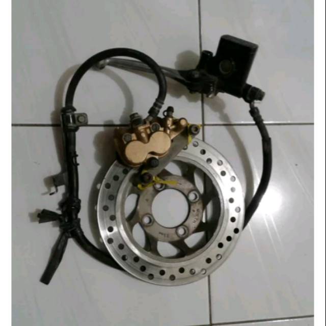 Jual Master Kaliper Cakram Depan Set Honda Supra X Original Copotan Motor Shopee Indonesia