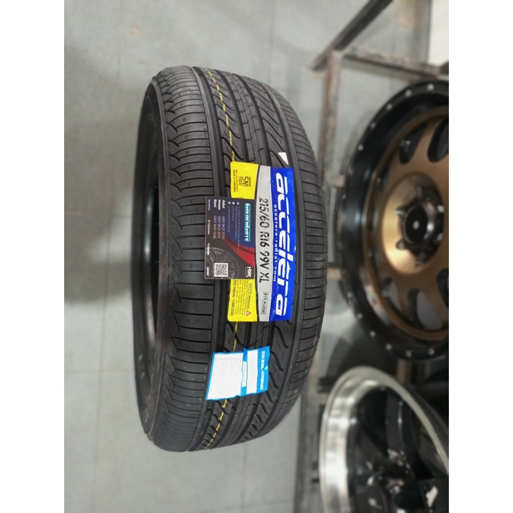 Jual BAN MOBIL R16 UKURAN 215 60 R16 MERK ACCELERA ECOPLUSH MURAH FREE ...