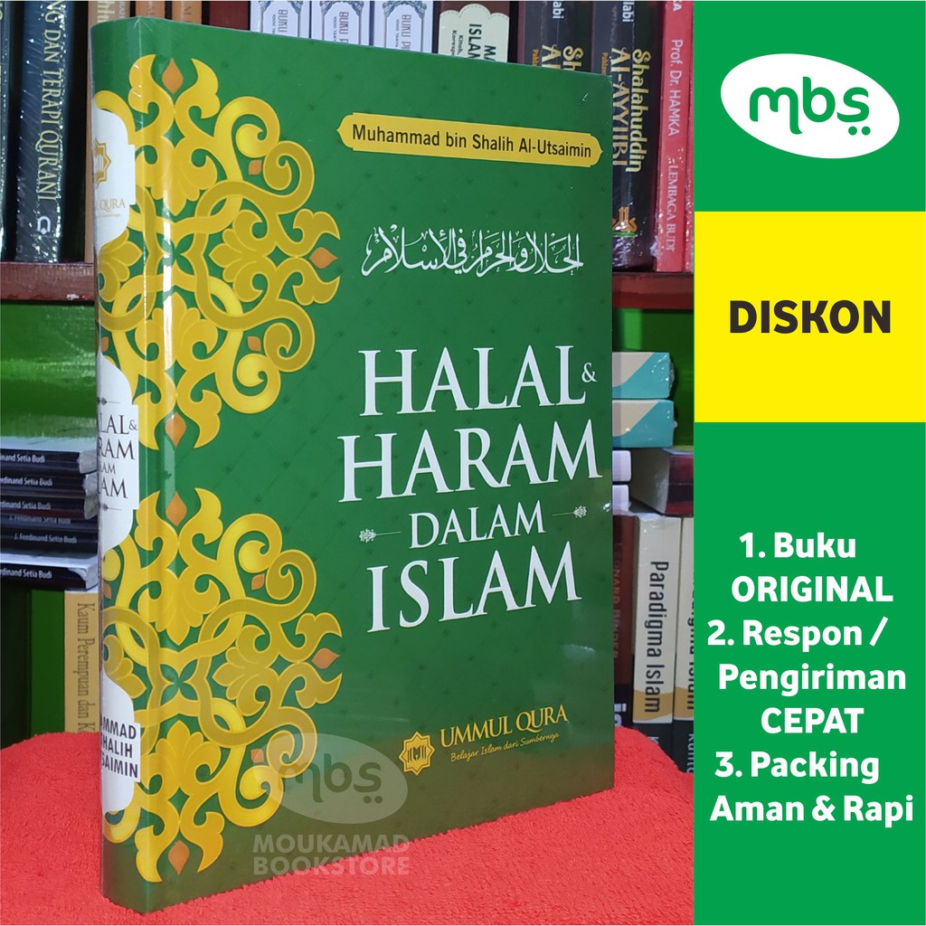 Jual BUKU HALAL & HARAM DALAM ISLAM - Muhammad Bin Shalih Al-Utsaimin ...