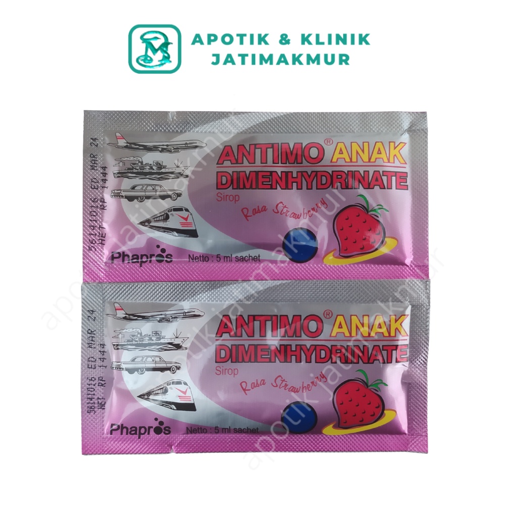 Jual Antimo Anak Rasa Strawberry 5 ml | Shopee Indonesia