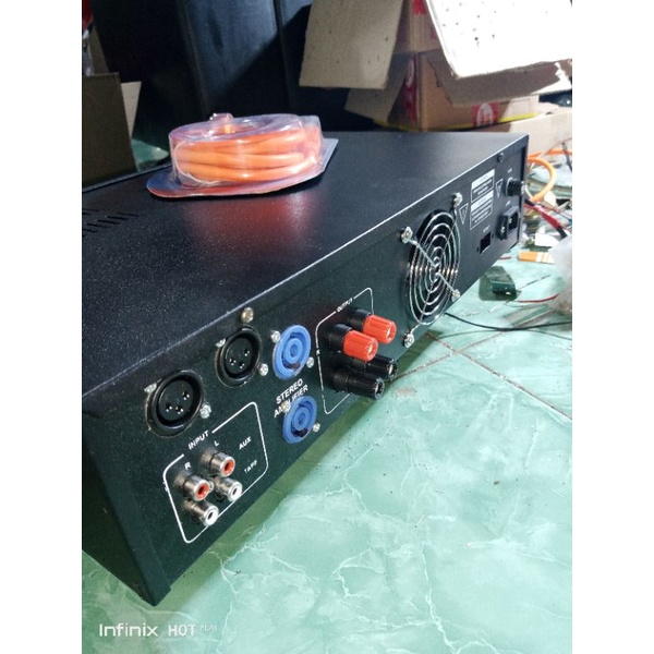 Jual POWER AMPLIFIER RAKITAN 10A DOBEL TRAVO | Shopee Indonesia