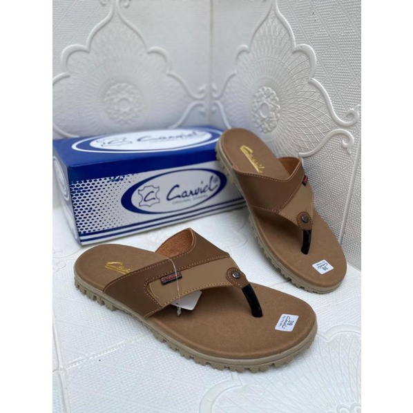 Jual Sandal Pria Cowok Terbaru Terkeren Terkini Sandal Canvil Sandal