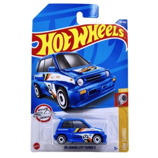 Honda city turbo ii cheap hot wheels