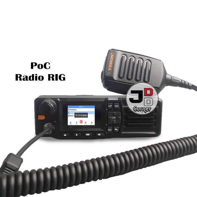 Jual RIG POC 4G LT Wifi Internet GPS ORIGINAL Mobile Radio D828 Mobil ...