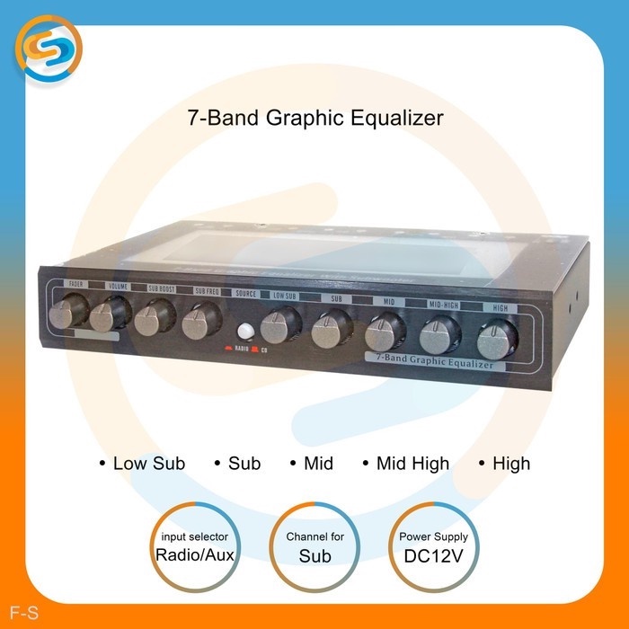 Jual Pre amp graphic equalizer parametrik preamp Fu Shopee Indonesia