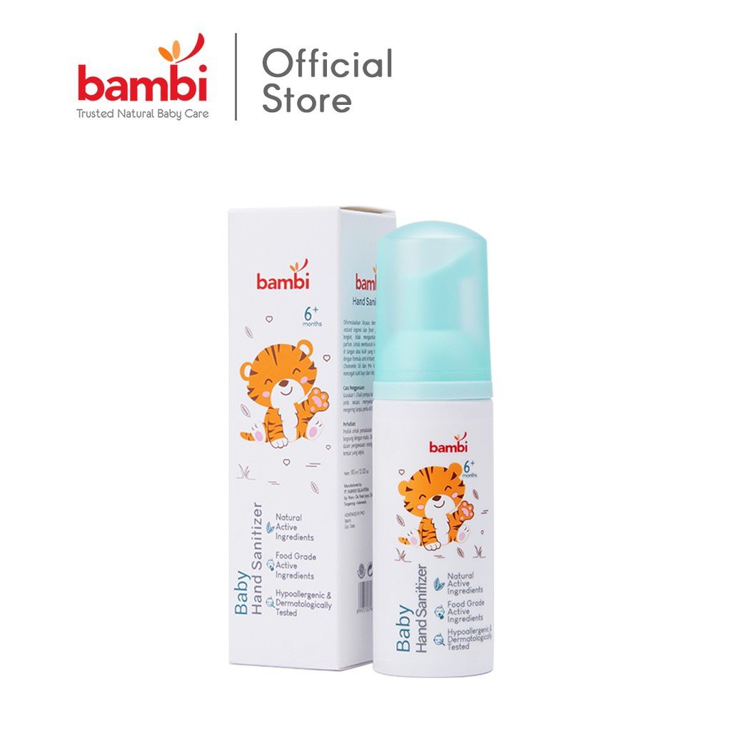 Jual Bambi - Baby Mild Lotion (100ml) | Shopee Indonesia