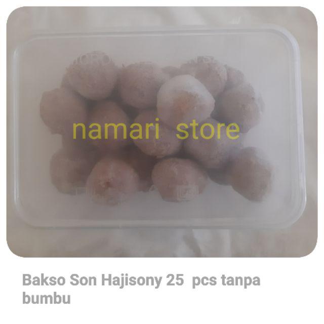 Jual Bakso Daging Sapi Son H Sony Lampung Ukuran Besar Shopee Indonesia