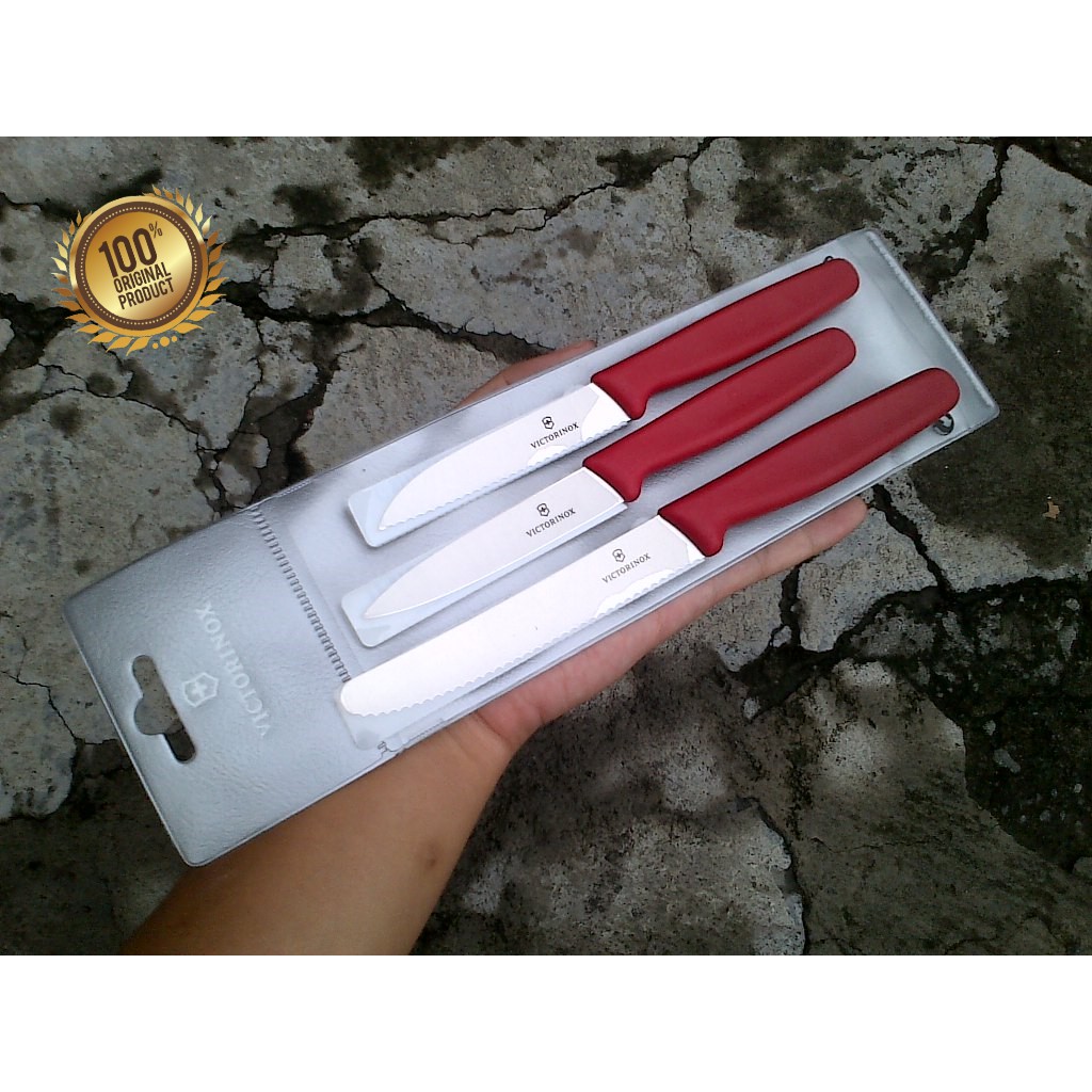 Pisau victorinox online set