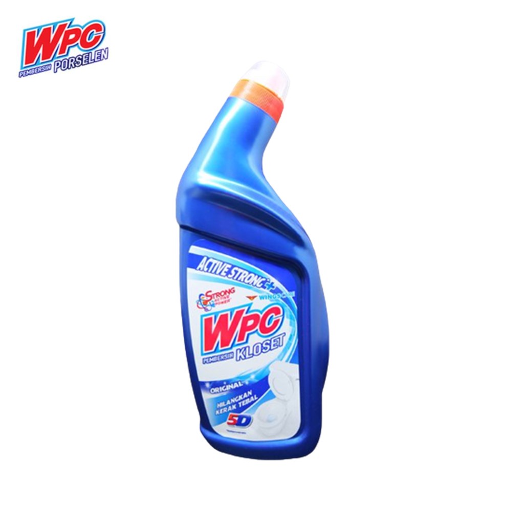 Jual WPC Pembersih Toilet Active Power 600 ml | Shopee Indonesia