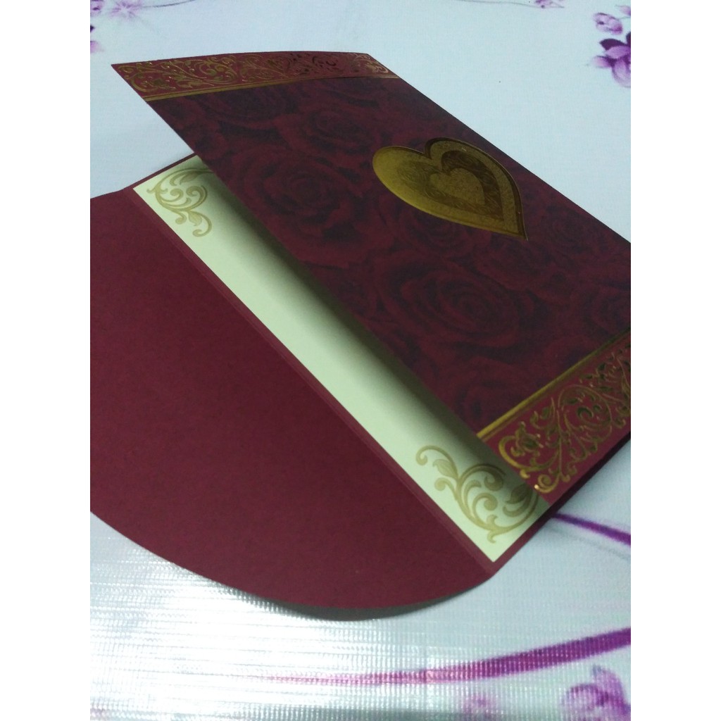 Jual undangan blangko kode 88180 | Shopee Indonesia