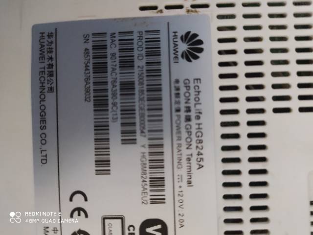 Jual Huawei HG8245A modem router acces point | Shopee Indonesia