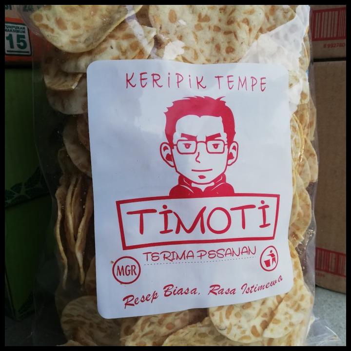 Jual Keripik Tempe Timoti Kemasan Besar Shopee Indonesia