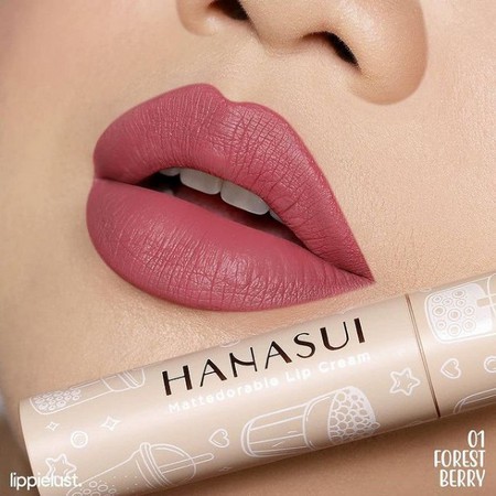 Jual ★ BB ★ Hanasui Lip Series | Mattedorable Lip Cream | BOBA EDITION ...