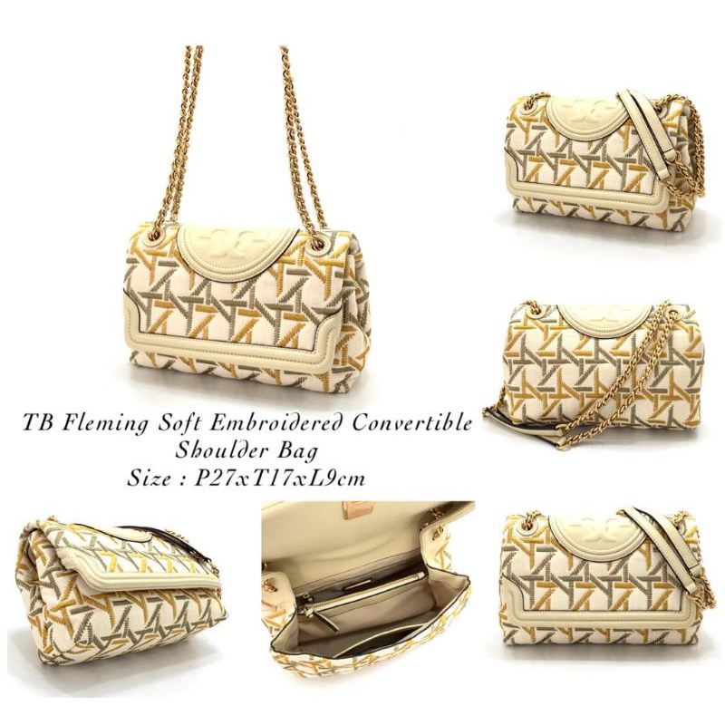 Ukuran tory burch discount fleming