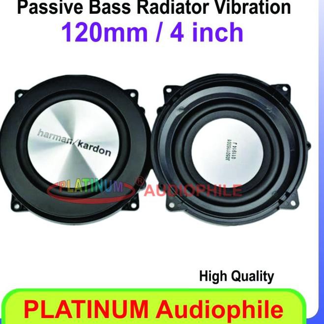 4 inch 120mm bass radiator hot sale passive speaker