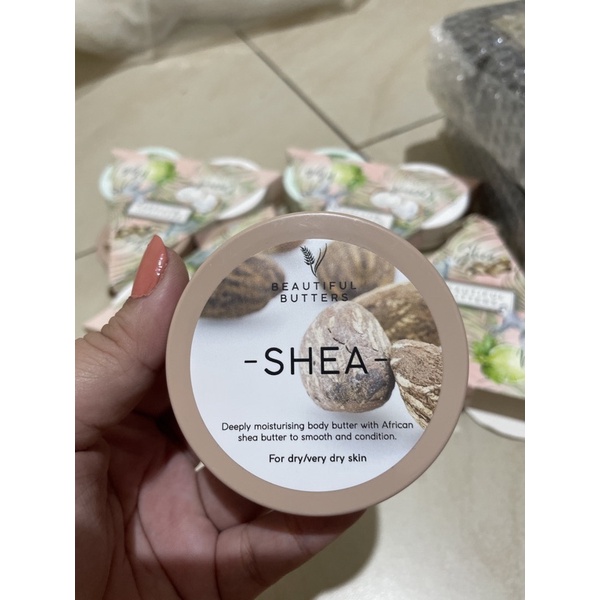 Jual Marks Spencer Gift Set Beautiful Butters SHEA body butter Shea
