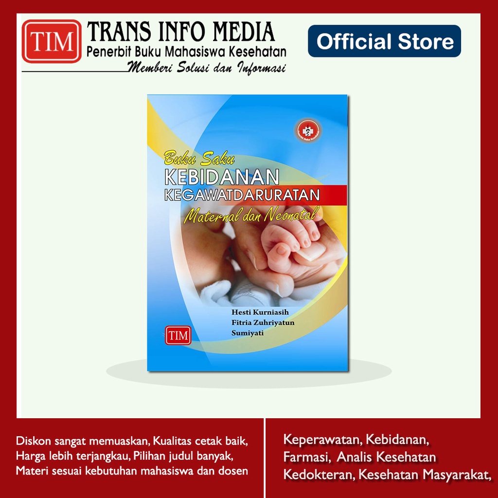 Jual Buku Saku Kebidanan Kegawatdaruratan Maternal Dan Neonatal