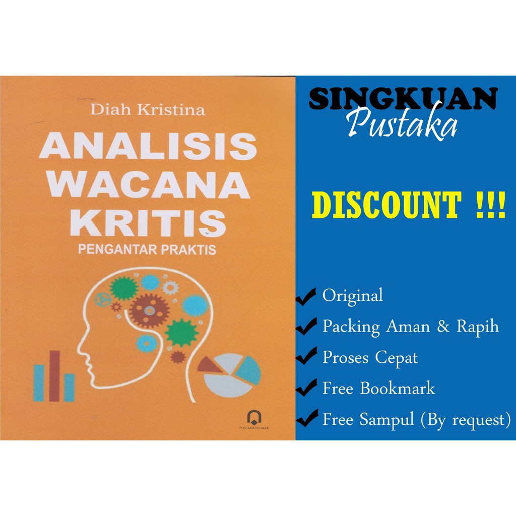 Jual Analisis Wacana Kritis Pengantar Praktis Diah Kristina Shopee