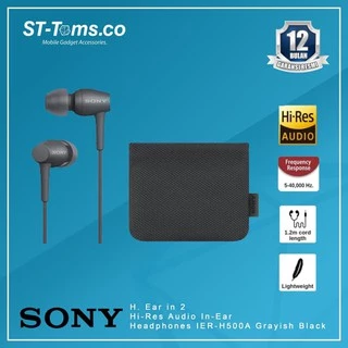 SONY 赤い h.ear in 2 IER-H500A リラックマ