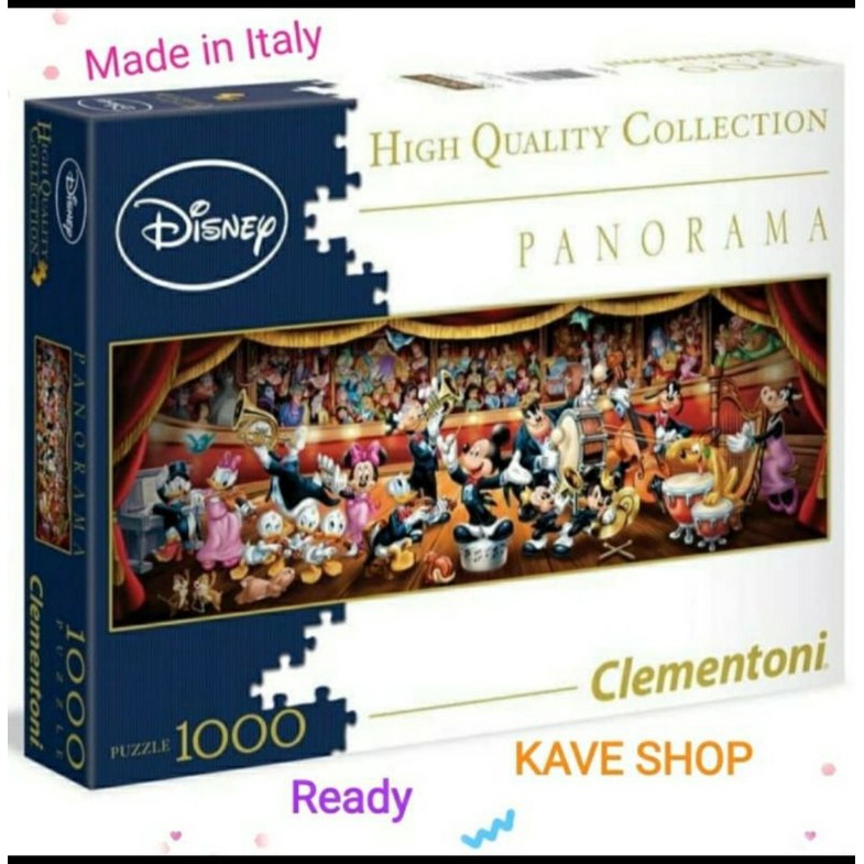 Jual Puzzle Mickey and Friends Orchestra - Clementoni Disney : Mickey ...