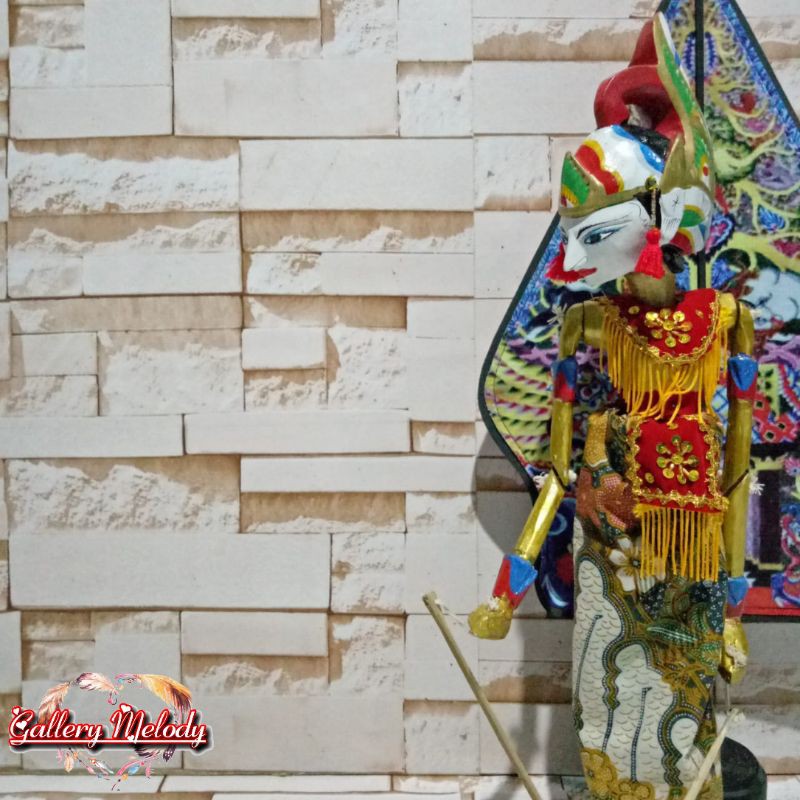 Jual Wayang Golek Abimanyu Uk 50cm Shopee Indonesia