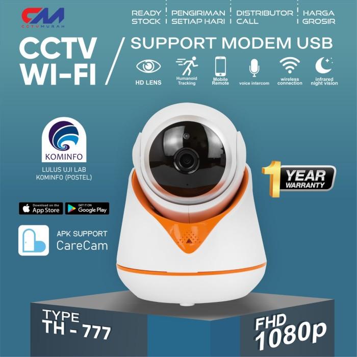 Jual Camera Cctv Wifi Thunderin Support Modem Usb 4G Th-A1 | Shopee ...