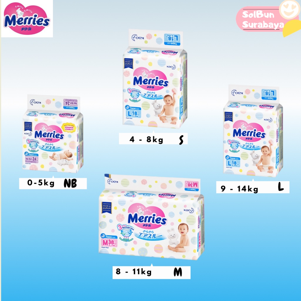 Merries deals pampers newborn